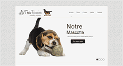 Desktop Screenshot of labradorsdelatourfarmina.com